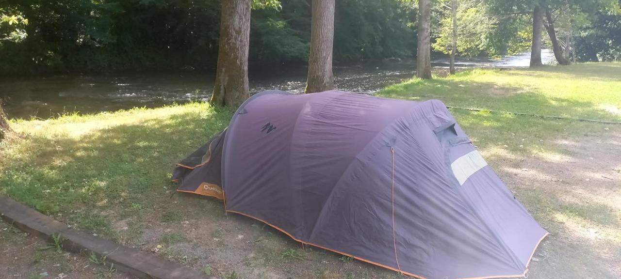 Les Berges Du Cele Hotell Bagnac Exteriör bild